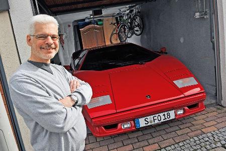 Lamborghini Countach, Frontansicht, Bernd Woytal