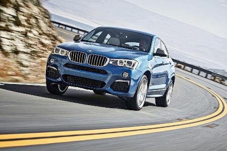 BMW X4 M40i, SUV, Fahrbericht, 02/2016