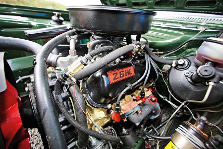 Ford Capri 2600 GT, Motor