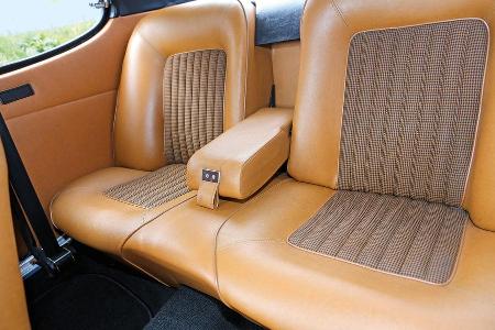 Ford Capri 2600 GT, Rcksitz