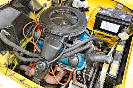 Ford Granada 2.0 l, Motor