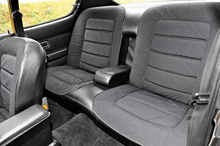 Ford Granada 2.0 l, Rcksitz