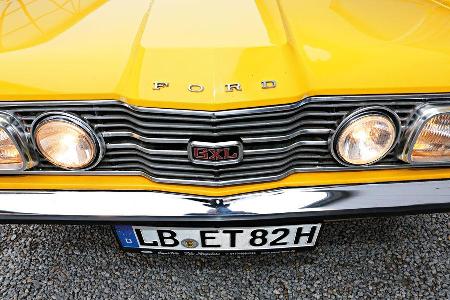 Ford Granada 2.0 l, Khlergrill