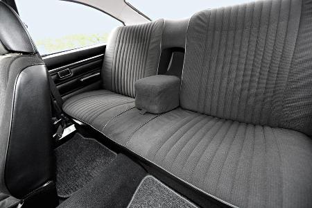 Ford Taunus 2300 GXL, Rcksitz