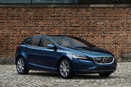 Volvo V40 Facelift Sperrfrist 24.2.2016