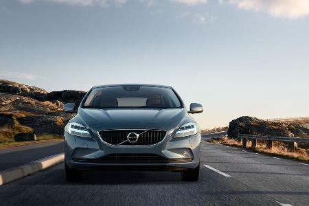 Volvo V40 Facelift Sperrfrist 24.2.2016