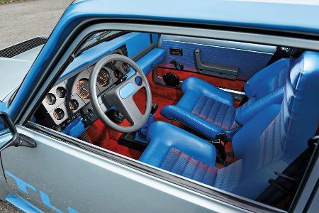 Renault 5 Turbo, Cockpit