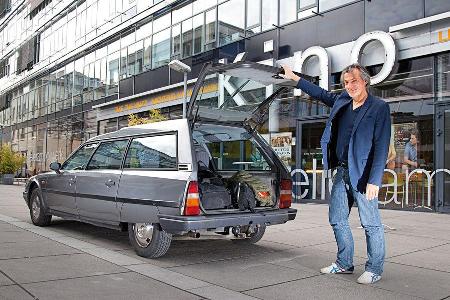 Citron CX 25 TRD Turbo 2 Break, Marc Hug, Heckansicht