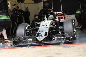 Nico Hlkenberg - Force India - Formel 1-Test - Barcelona - 24. Februar 2016