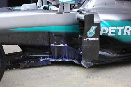 Nico Rosberg - Mercedes - Formel 1-Test - Barcelona - 24. Februar 2016