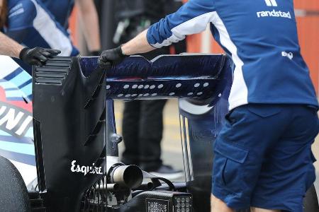 Felipe Massa - Williams - Formel 1-Test - Barcelona - 24. Februar 2016