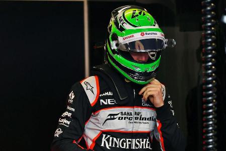 Nico Hlkenberg - Force India - Formel 1-Test - Barcelona - 24. Februar 2016