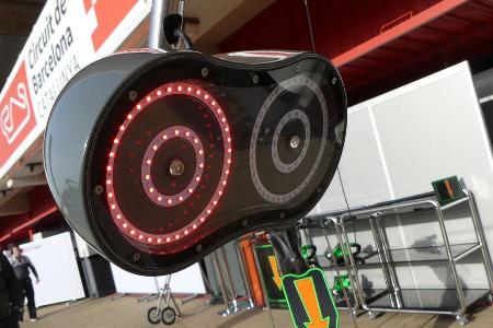 Haas F1 - Formel 1-Test - Barcelona - 24. Februar 2016