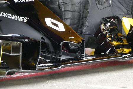 Kevin Magnussen - Renault F1 - Formel 1-Test - Barcelona - 24. Februar 2016