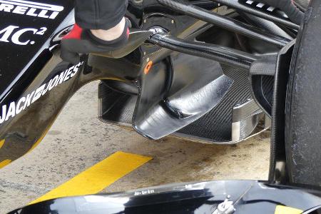 Kevin Magnussen - Renault F1 - Formel 1-Test - Barcelona - 24. Februar 2016