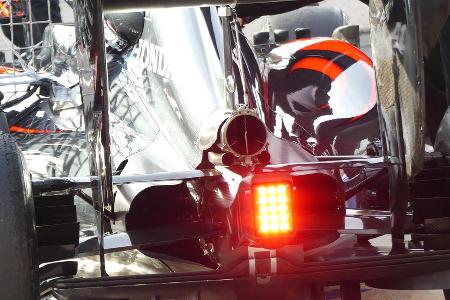 Jenson Button - McLaren - Formel 1-Test - Barcelona - 24. Februar 2016