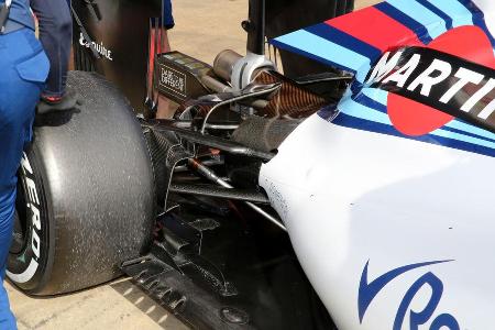 Felipe Massa - Williams - Formel 1-Test - Barcelona - 24. Februar 2016