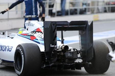 Felipe Massa - Williams - Formel 1-Test - Barcelona - 24. Februar 2016