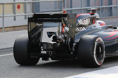 Jenson Button - McLaren - Formel 1-Test - Barcelona - 24. Februar 2016