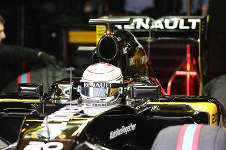 Kevin Magnussen - McLaren - Formel 1-Test - Barcelona - 24. Februar 2016