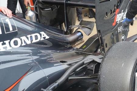 Jenson Button - McLaren - Formel 1-Test - Barcelona - 24. Februar 2016