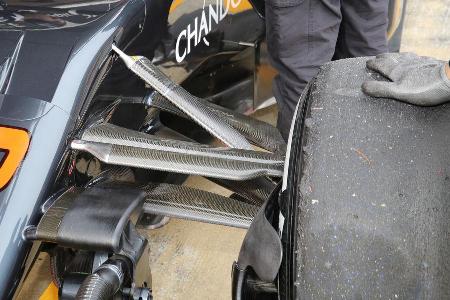 Jenson Button - McLaren - Formel 1-Test - Barcelona - 24. Februar 2016