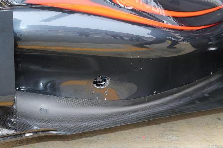 Jenson Button - McLaren - Formel 1-Test - Barcelona - 24. Februar 2016