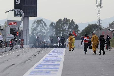 Jenson Button - McLaren - Formel 1-Test - Barcelona - 24. Februar 2016