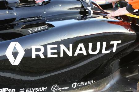 Kevin Magnussen - Renault F1 - Formel 1-Test - Barcelona - 24. Februar 2016