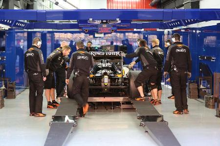 Force India - Formel 1-Test - Barcelona - 24. Februar 2016