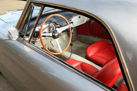 Lancia Flaminia GT, Interieur