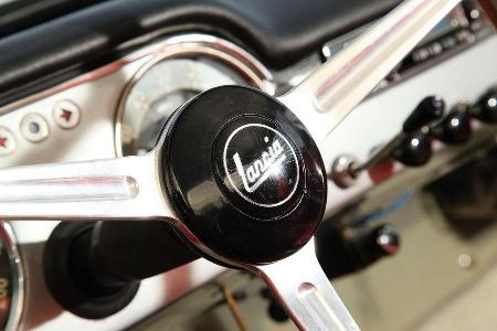 Lancia Flaminia GT, Interieur