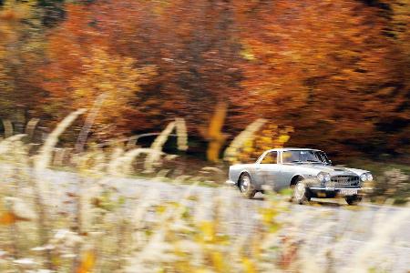 Lancia Flaminia GT, Frontansicht