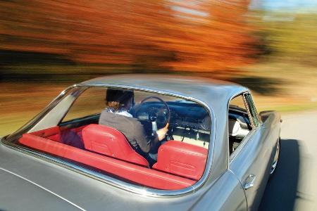Lancia Flaminia GT, Heckscheibe