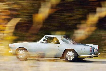 Lancia Flaminia GT, Seitenansicht