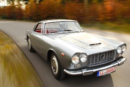 Lancia Flaminia GT, Frontansicht