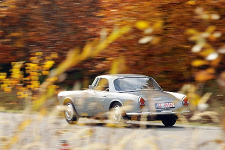 Lancia Flaminia GT, Heckansicht