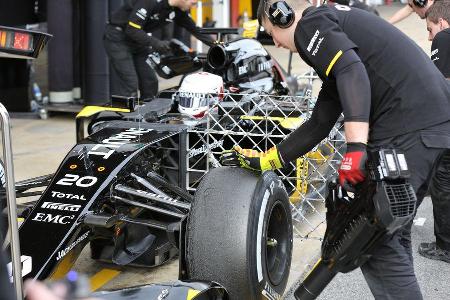 Kevin Magnussen - Renault F1 - Formel 1-Test - Barcelona - 24. Februar 2016