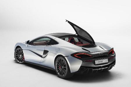 McLaren 570GT, Neuvorstellung, Sitzprobe, Sports Series, Autosalon Genf, 02/2016