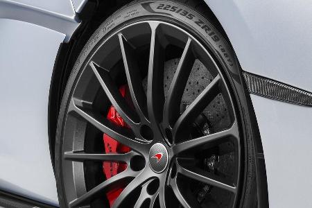 McLaren 570GT, Neuvorstellung, Sitzprobe, Sports Series, Autosalon Genf, 02/2016