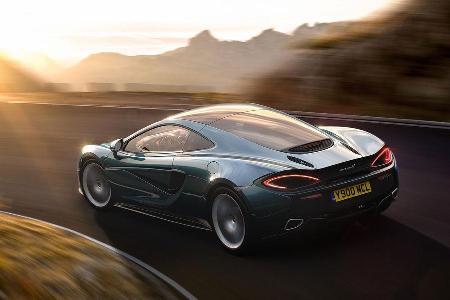 McLaren 570GT, Neuvorstellung, Sitzprobe, Sports Series, Autosalon Genf, 02/2016