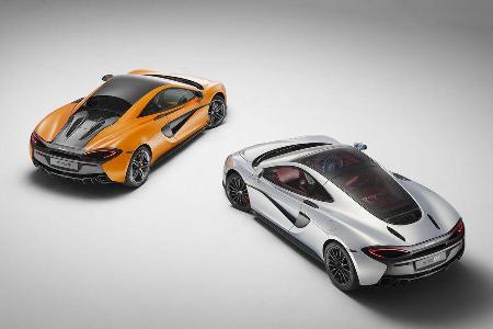 McLaren 570GT, Neuvorstellung, Sitzprobe, Sports Series, Autosalon Genf, 02/2016