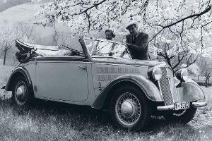 Vorkriegs-Klassiker, DKW F8