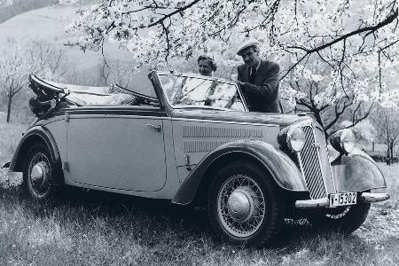 Vorkriegs-Klassiker, DKW F8