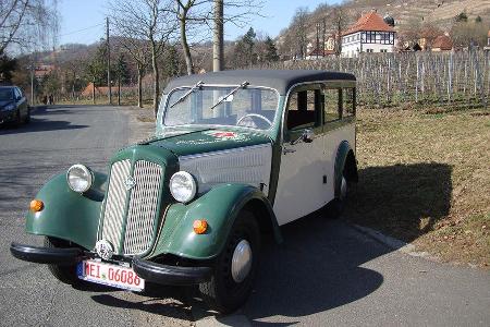 Sachsen Classic 2012, Teilnehmer, DKW IFA F8 Kombi