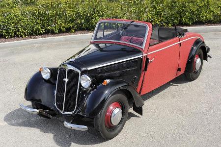 1939er DKW F8 Meisterklasse Cabriolet