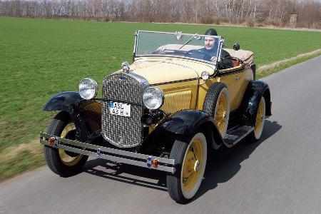 Vorkriegs-Klassiker, Ford A