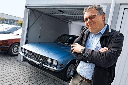 Jensen Interceptor SP, Alf Cremers, Frontansicht