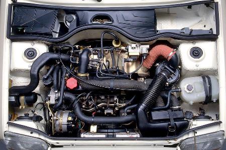 Renault 5 GT Turbo, Motor