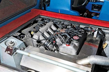 Renault 5 Turbo, Motor